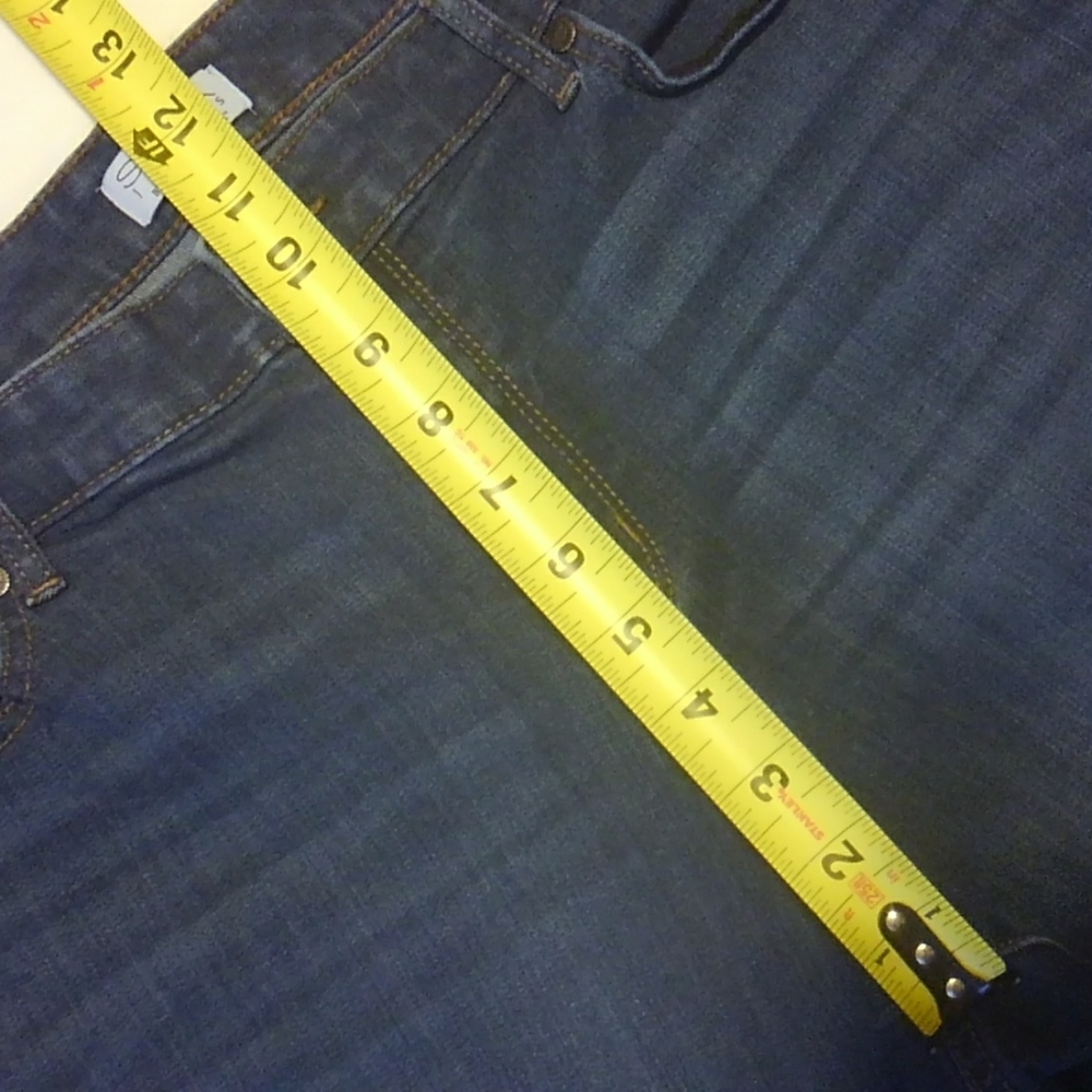 Sofia Vergara Skinny Ankle Hi-Rise Denim Blue Jeans 16 - Picture 3 of 8